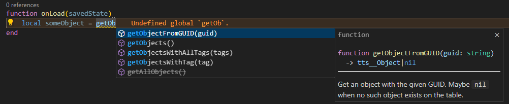 vs code lua autocomplete get